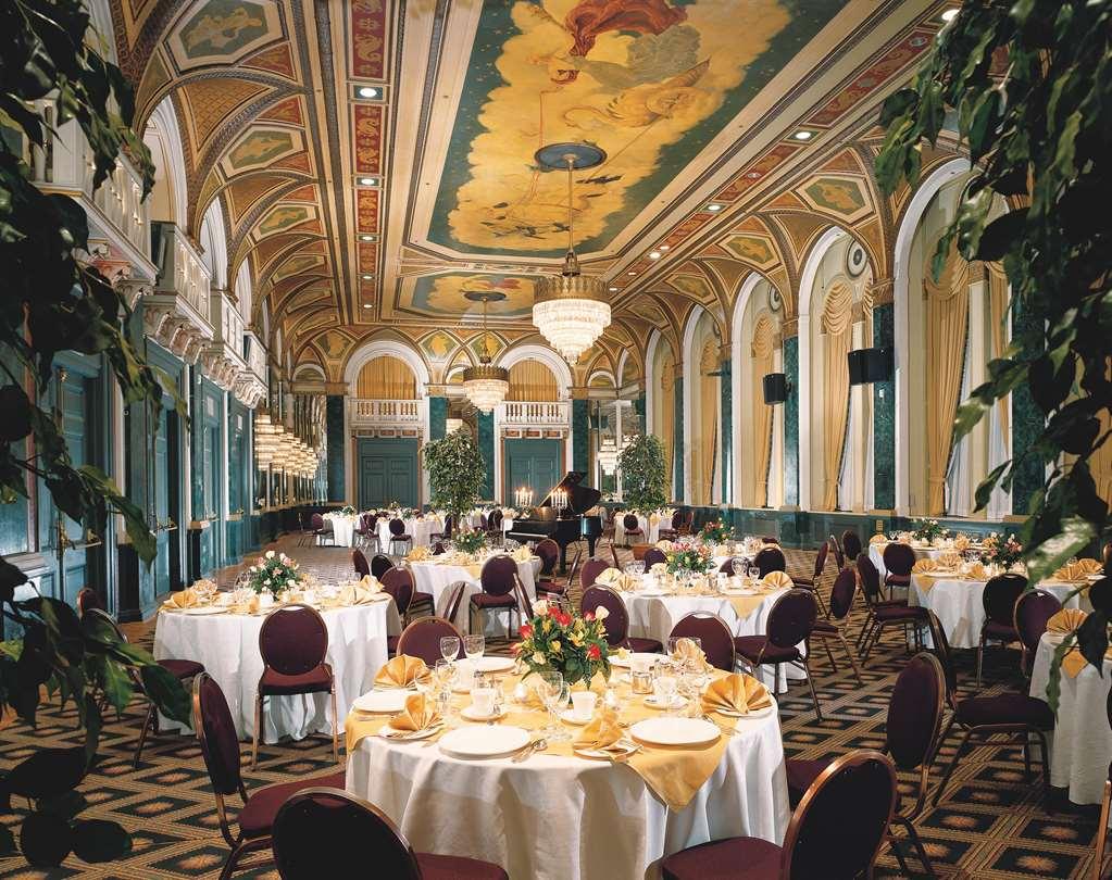 费尔蒙特皇家约克酒店 多伦多 餐厅 照片